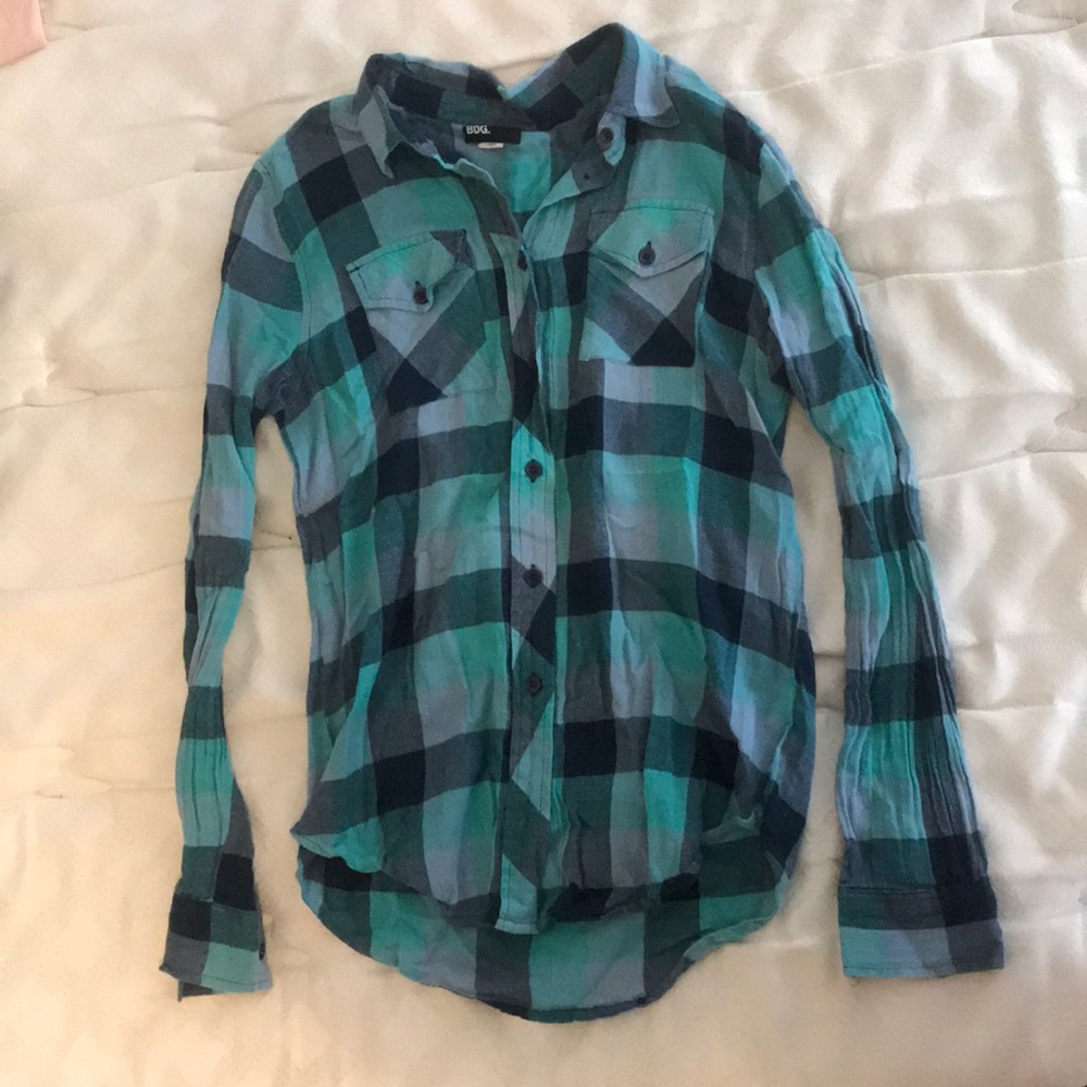 button down shirt